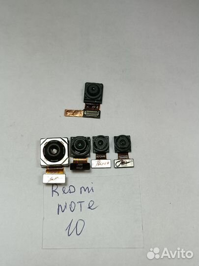 Камера для xiaomi redmi note 10 оригинал