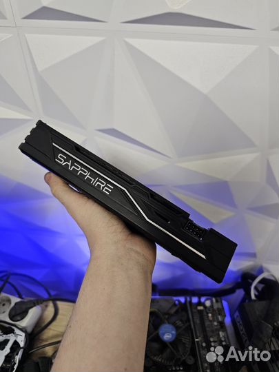 Sapphire RX 580 8Gb Nitro OC