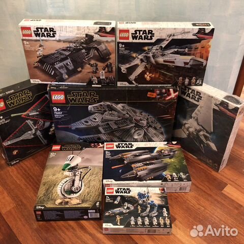 Lego Star Wars новые наборы