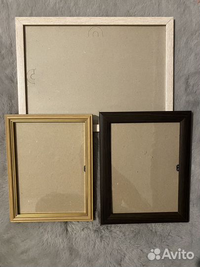 Рамки для фотографий 3 шт