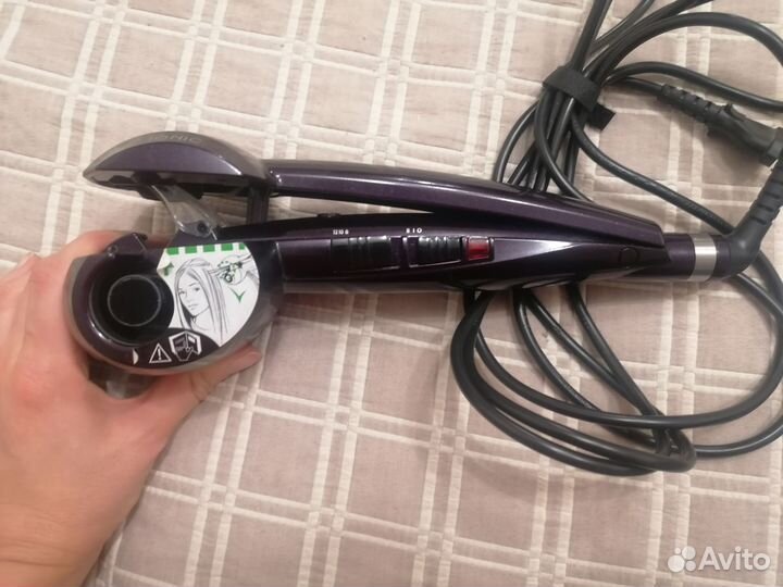 Стайлер babyliss ionic c 1200 e