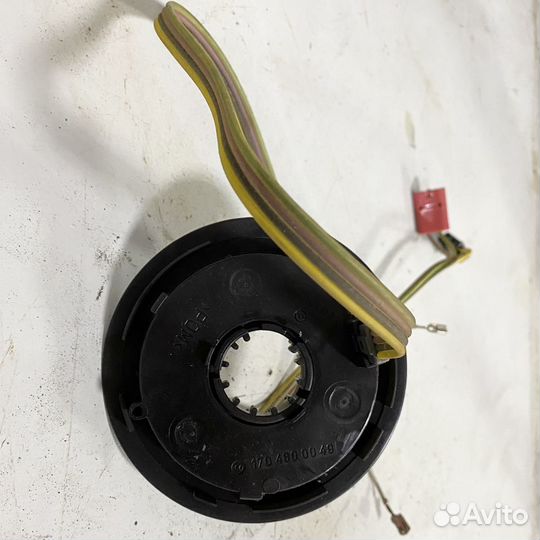 Шлейф подрулевой (кольцо) W210