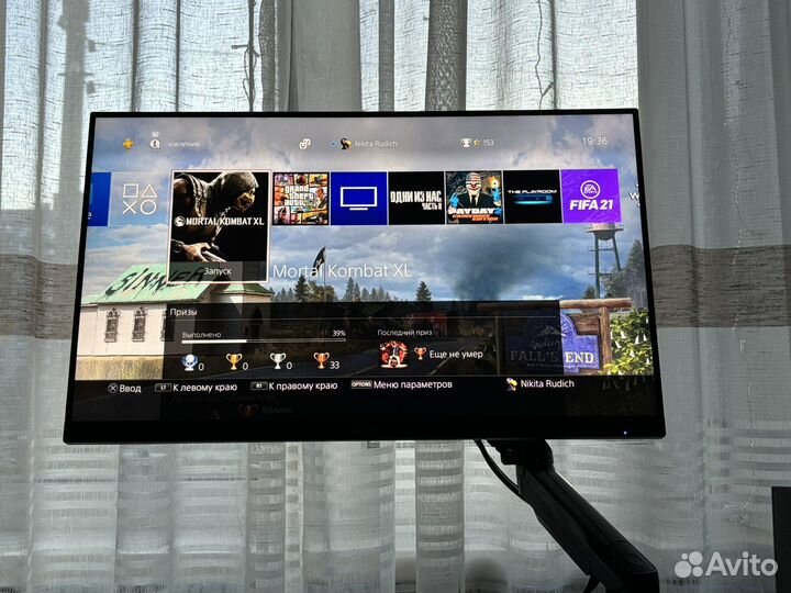 Sony playstation 4 slim 500gb
