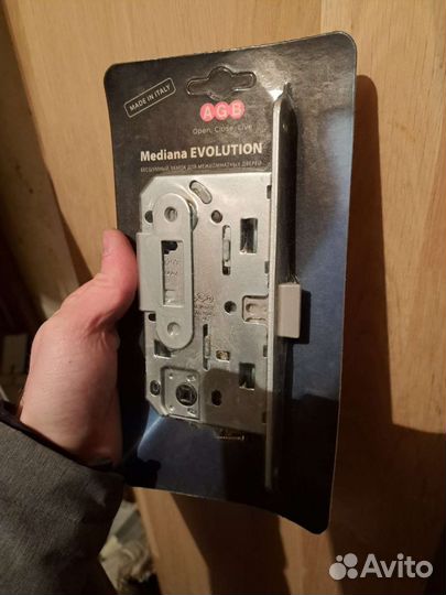 Дверные ручки межкомнатные