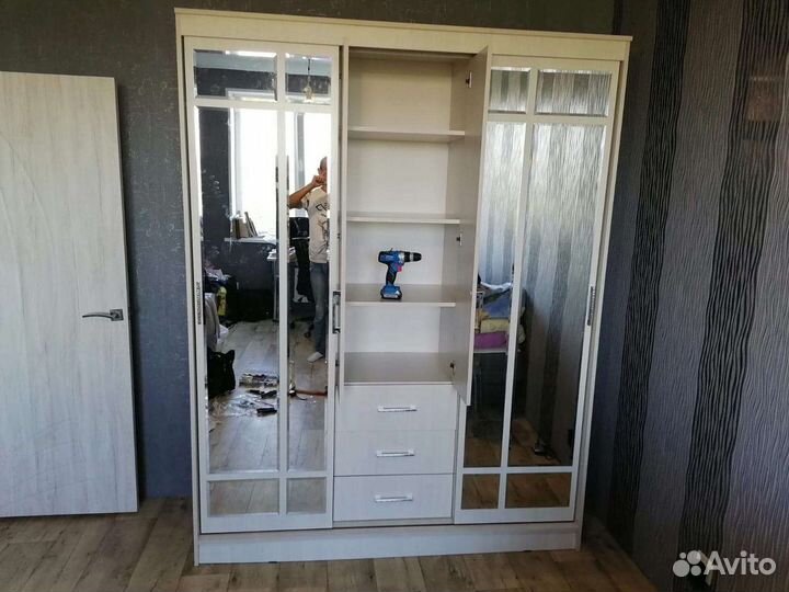 Сборка мебели,ремонт мебели, сборка кухни