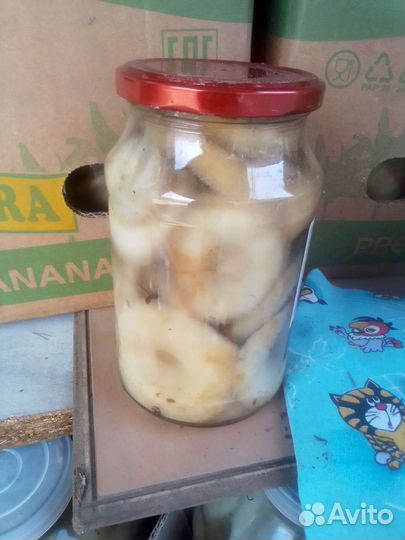 Грузди соленые