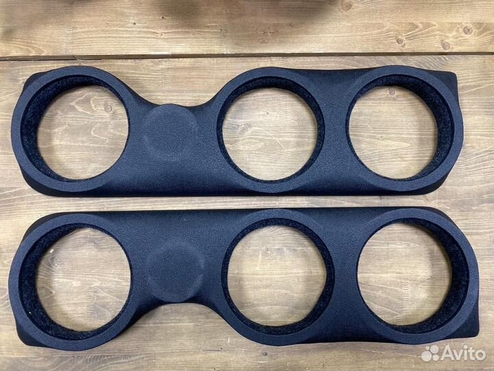 Подиумы ваз 2105-07 20+20+20+рупор SG