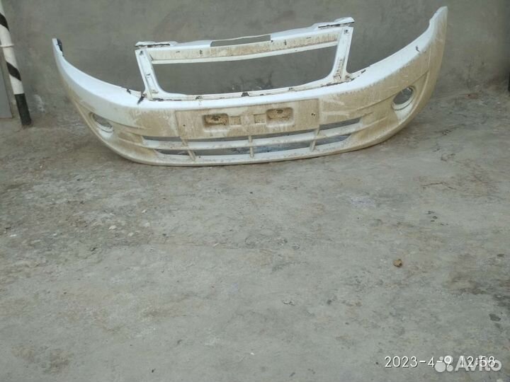 Бампер на гранту