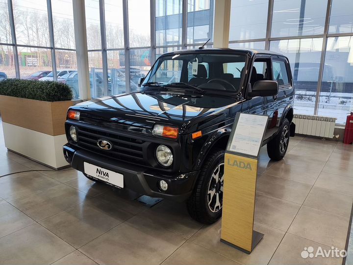 ВАЗ (LADA) Niva Legend 1.7 MT, 2023