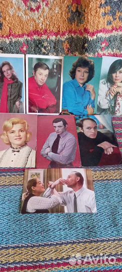 Артисты советского кино