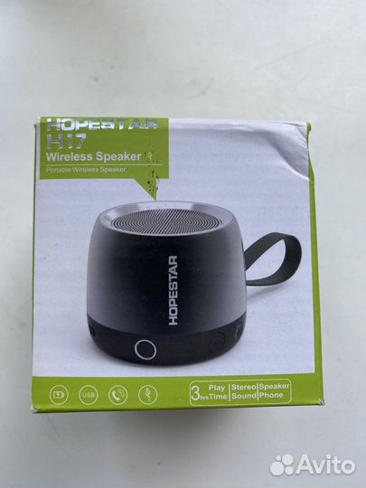 Bluetooth колонка hopestar h17