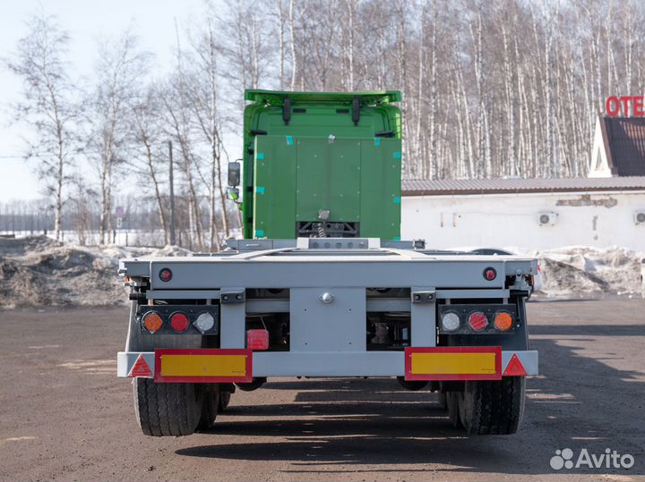 Полуприцеп контейнеровоз Titan 226C4, 2024