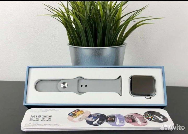 SMART Watch M16 mini (Silver)