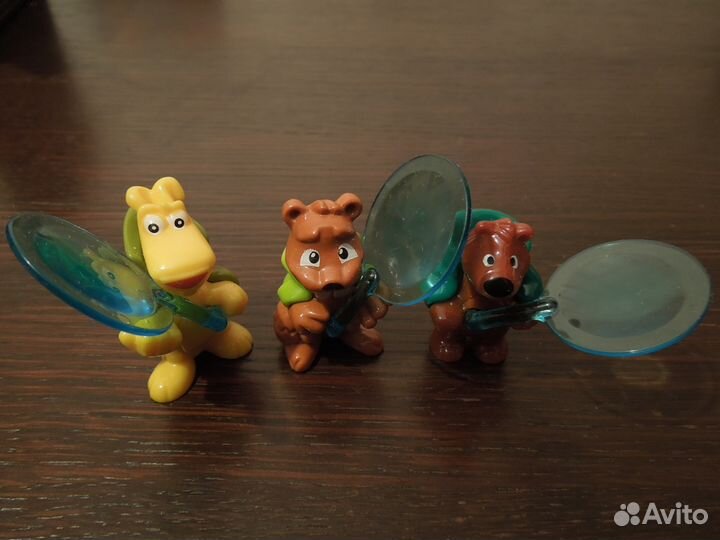 Звери - детективы. Полная серия 8 фигурок + вклад