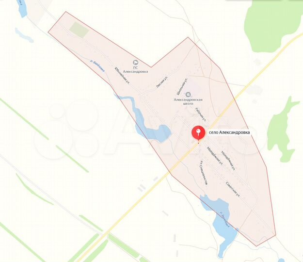 2-к. квартира, 43,7 м², 2/2 эт.