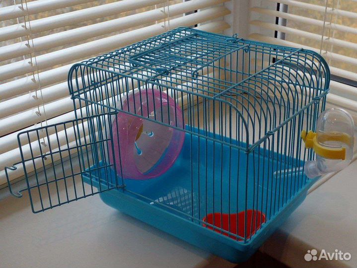Клетка для джунгарского хомяка