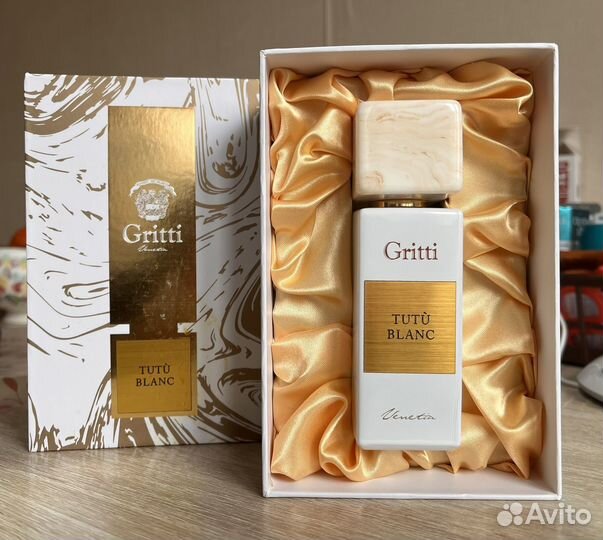 Духи парфюмерия Gritti tutu blank