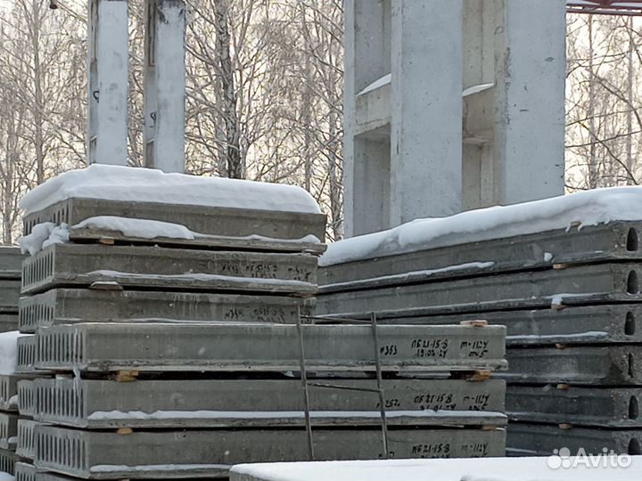 Плита перекрытия пб 33-15-8