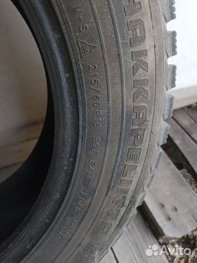 Nokian Tyres Hakkapeliitta 5 215/60 R16