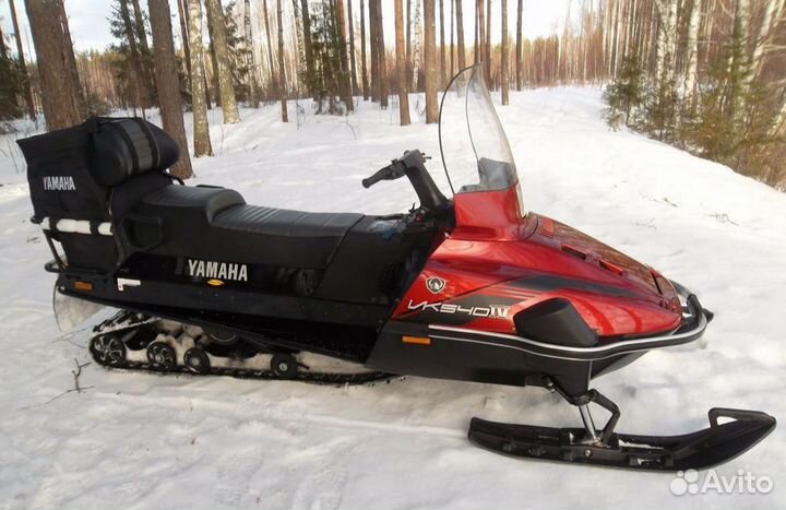 Yamaha Viking 540iv 2012 г.в