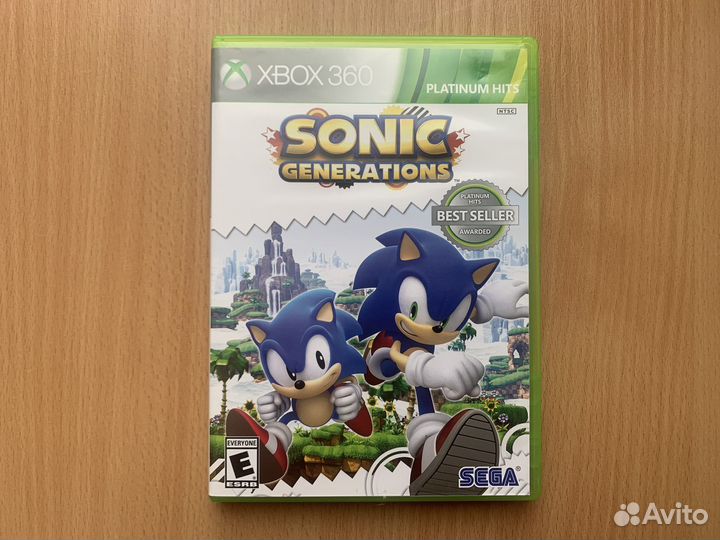 Sonic Generations для Xbox 360