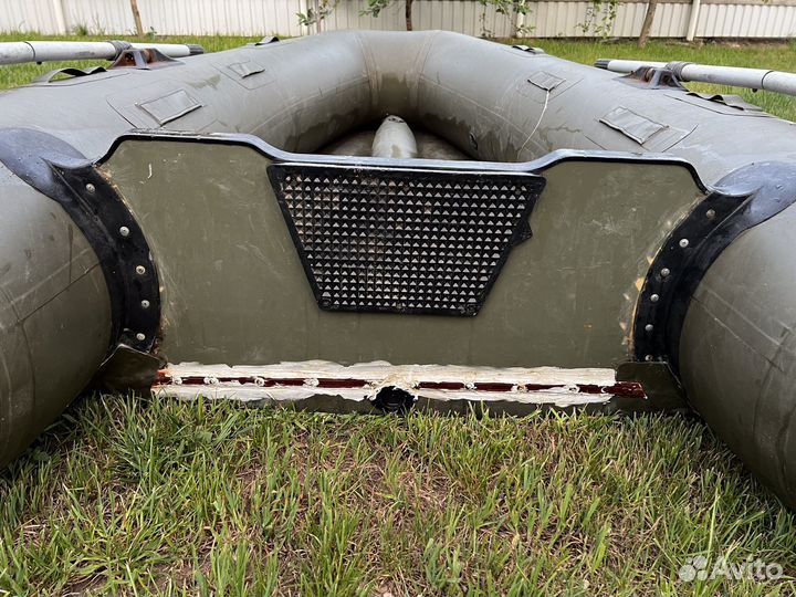 Надувная лодка пвх nordic 280