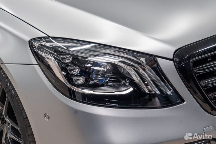 Стекла фар mercedes w222 Рест замена,установка