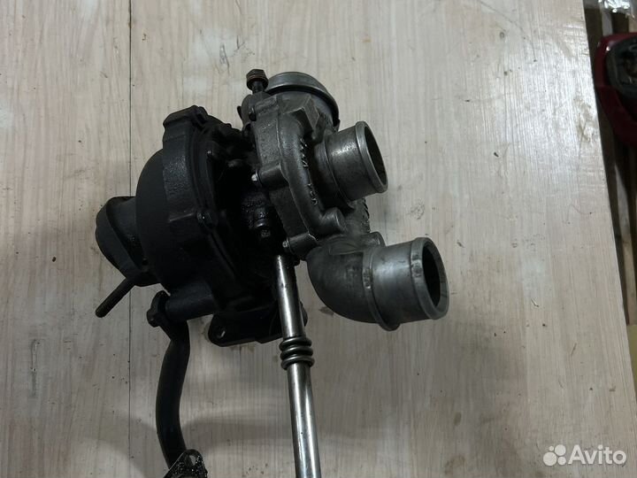 Ssangyong kyron 2.0 турбина