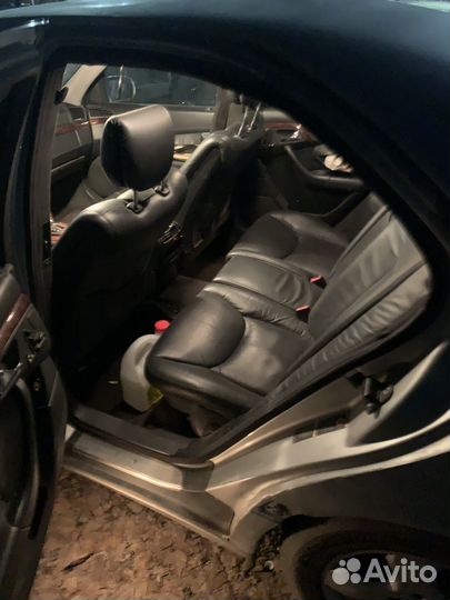 Mercedes-Benz S-класс 5.0 AT, 2000, битый, 300 000 км