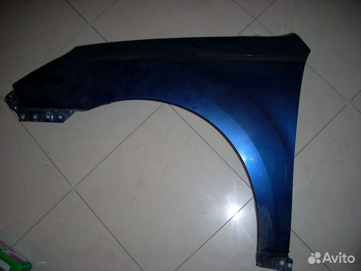 Крыло переднее левое Субару Легаси 2009 - 2015г.в