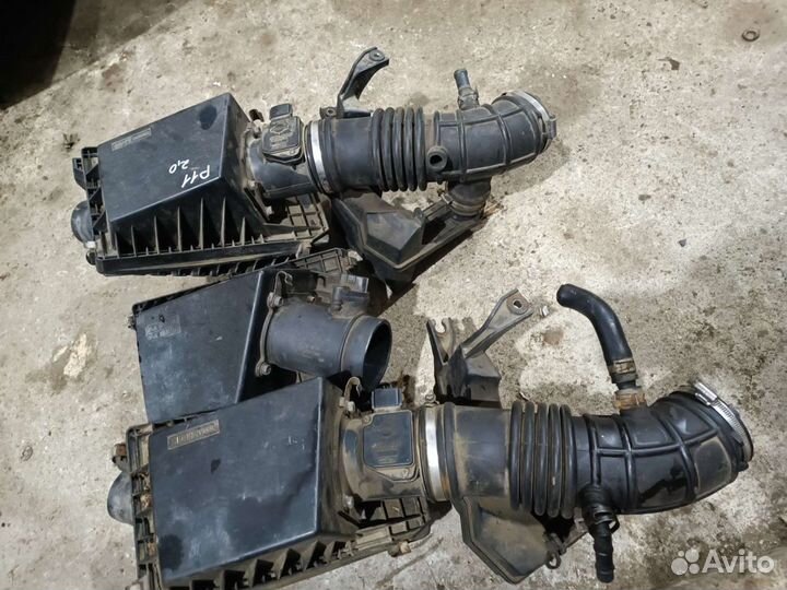 Корпус воздушного фильтра с дмрв ниссан p11