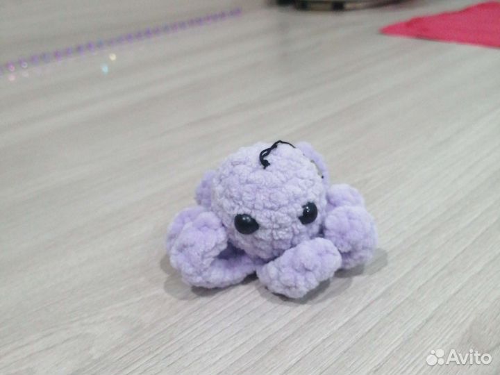 Ручная работа осьминог