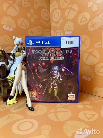 PS4 Sword Art Online: Fatal Bullet б/у