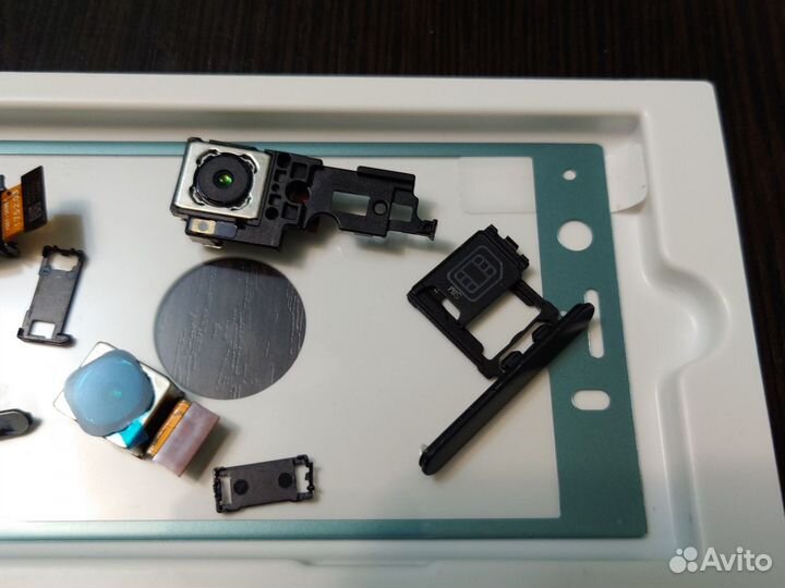 Xperia XZ1 Compact кнопки вкл, камеры