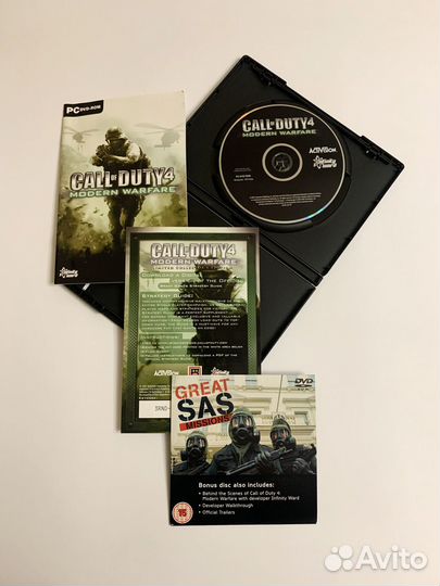 Call of Duty 4: Modern Warfare зарубежная лицензия