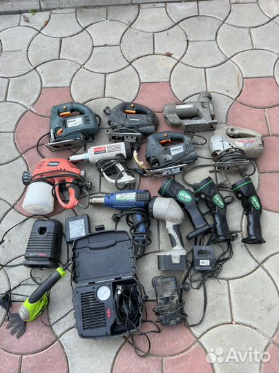 Инструмент на запчасти