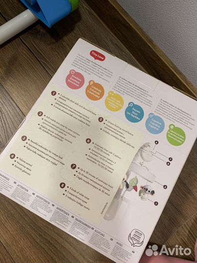 Музыкальный мобиль на кроватку