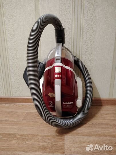 Запчасти Пылесос lg kompressor