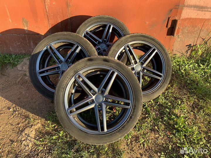 Колеса Vossen на Mercedes Audi Volkswagen Skoda