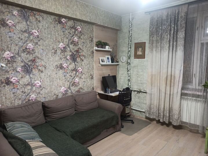 3-к. квартира, 55 м², 2/5 эт.