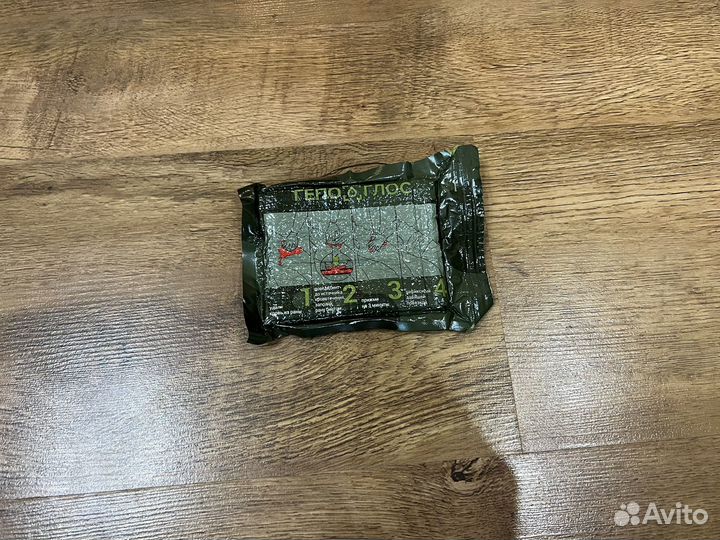 Гемостатический бинт Гепоглос