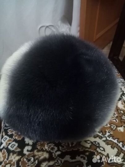 Шапка норковая женская