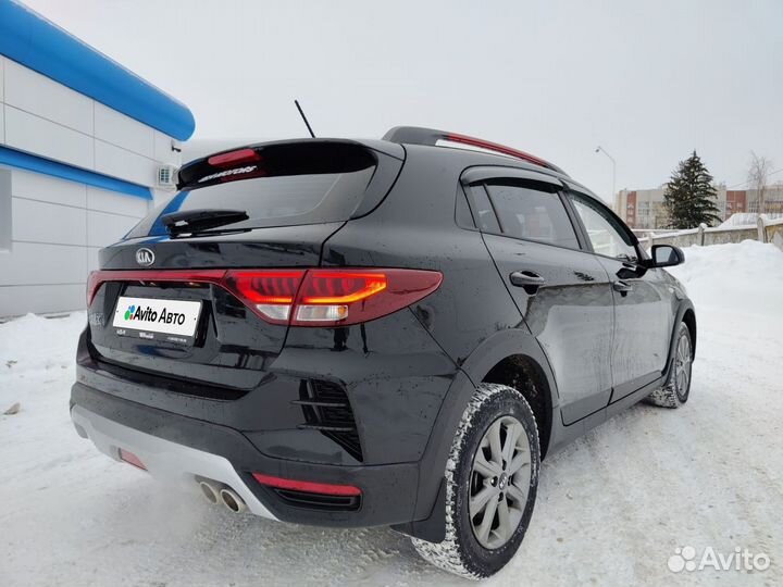 Kia Rio X 1.6 AT, 2020, 53 969 км