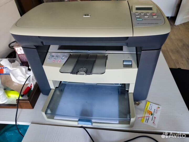 Принтер HP laserjet M1005 MFP