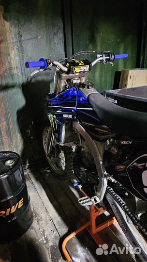Yamaha YZ450 2010-2013