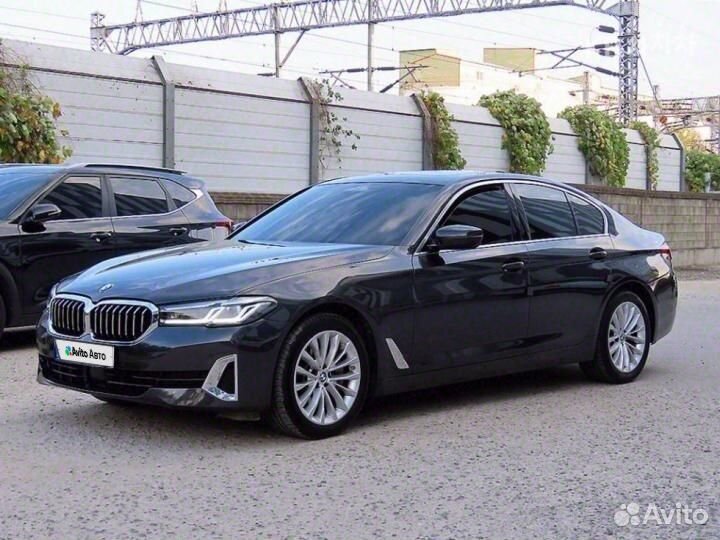 BMW 5 серия 2.0 AT, 2020, 46 000 км