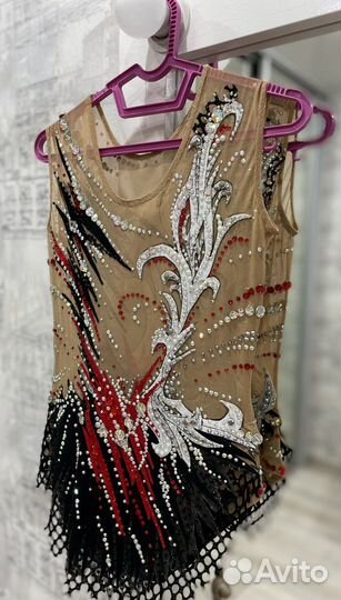 Купальник для художественной гимнастики