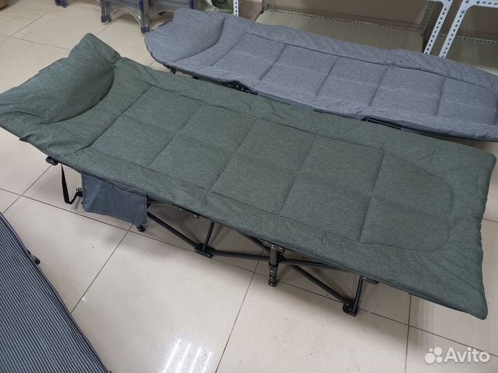 Раскладушка с матрасом новая. Доставка