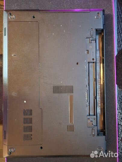 Ноутбук dell p40f
