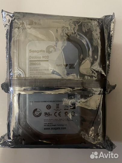Seagate 2tb